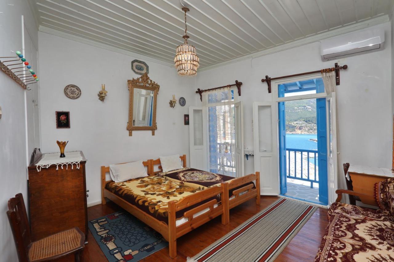Skopelos House In Castle Panormos  Bagian luar foto