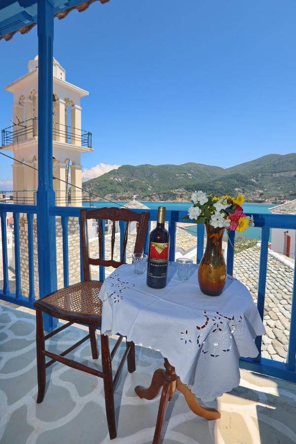 Skopelos House In Castle Panormos  Bagian luar foto