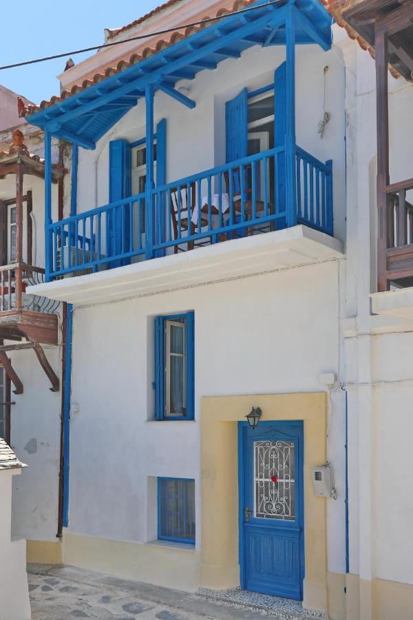 Skopelos House In Castle Panormos  Bagian luar foto