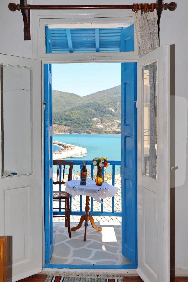 Skopelos House In Castle Panormos  Bagian luar foto